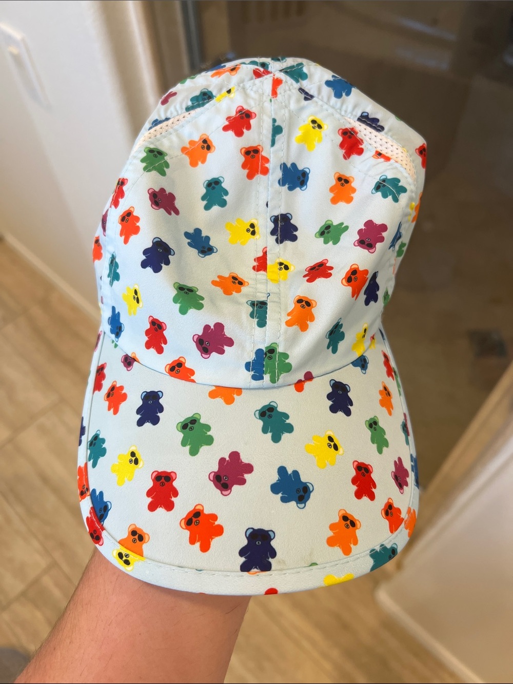 Sprints Gummy Bear Running Hat